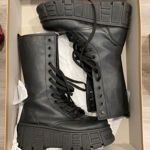 Steve Madden “Prada” Goth boots